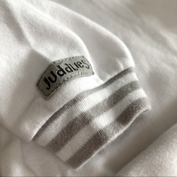 🌸2 for $25🌸 Juddlies Cotton Sleeper in white - Picture 5 of 8